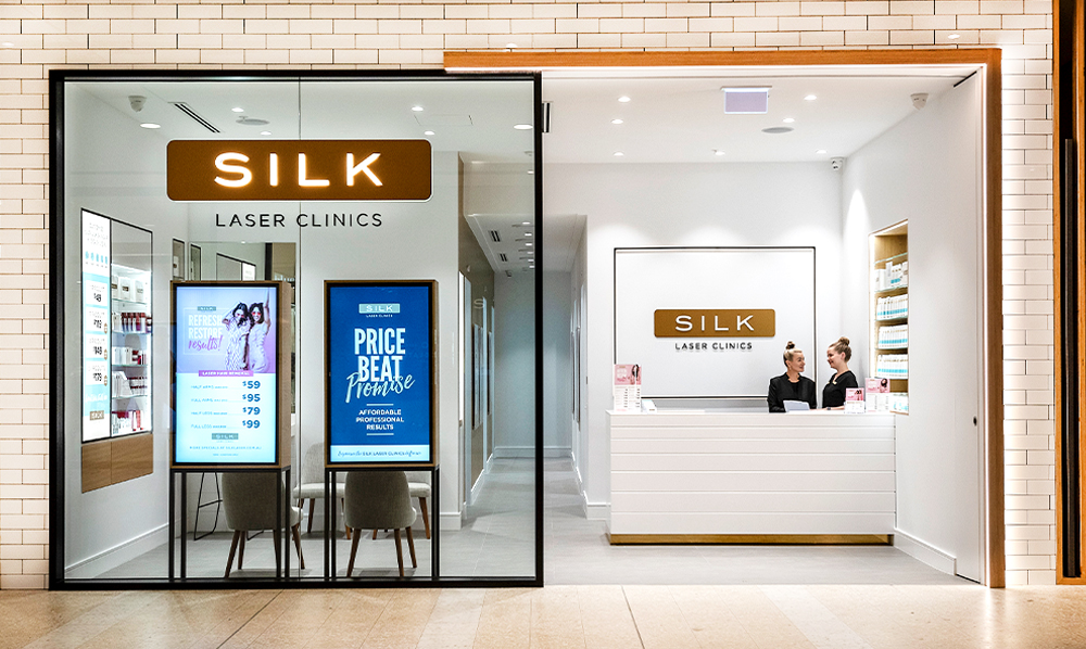 Silk Laser Clinics Franchise Clinic Maroochydore Shopfront