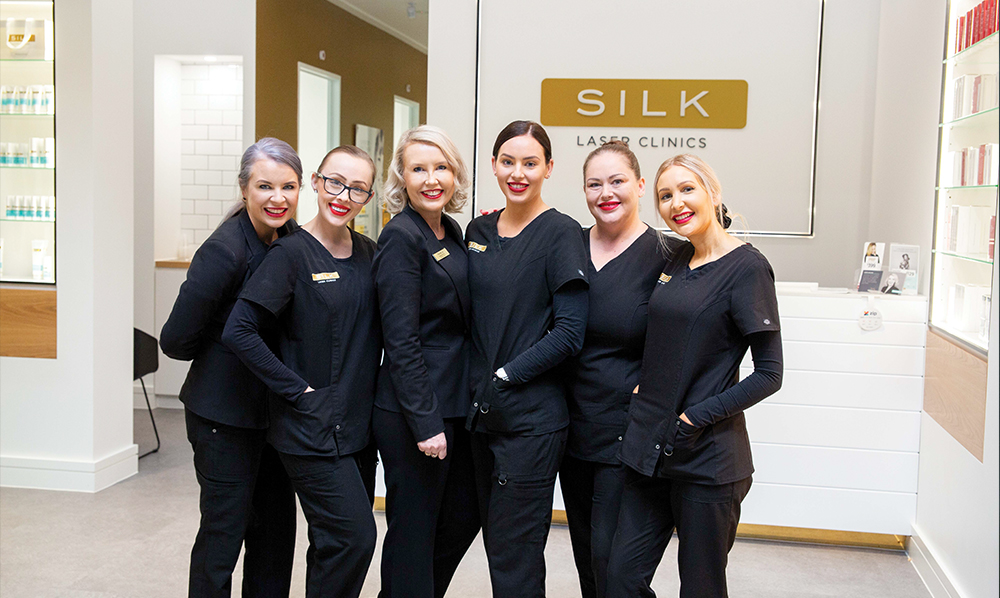 Silk Laser Clinics Franchise Nurse Injector Owner Jo Qld Team