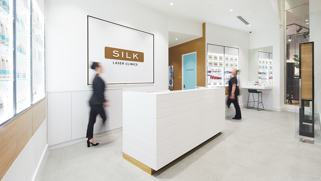 Silk Laser Clinics Reception Perth