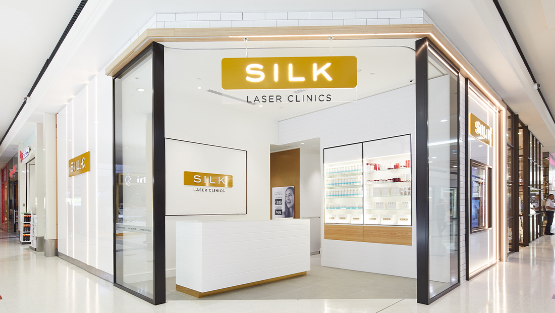 Silk Laser Clinics Shopfront Garden City