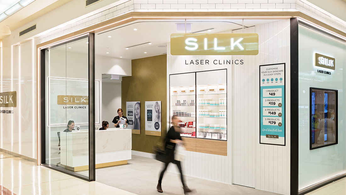 Silk Laser Clinics Shopfront Marion