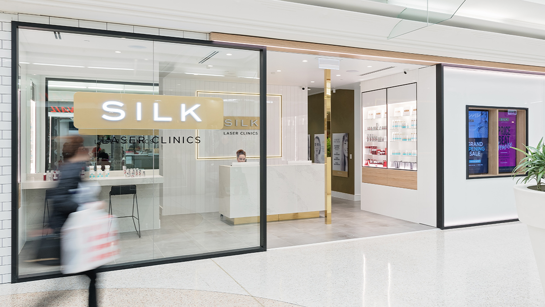 Silk Laser Clinics Shopfront West Lakes Side